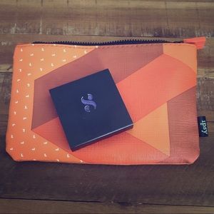 Sugar Peach Peak Blush and Ipsy Makeup Bag